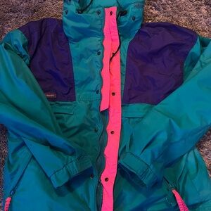 Columbia, active sportswear jacket size large